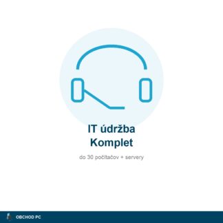 IT údržba — Komplet (mesačne)