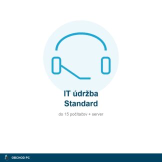 IT údržba — Standard (mesačne)