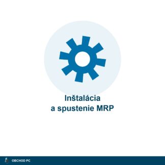 Inštalácia a spustenie MRP