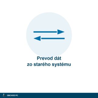 Prevod dát zo starého systému