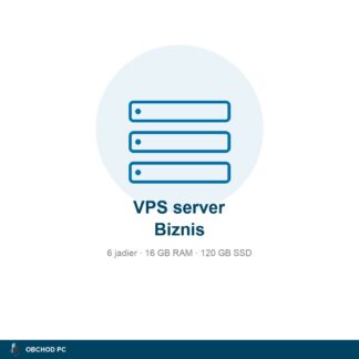 VPS server — Biznis (mesačne)