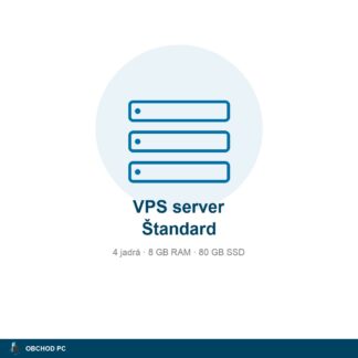 VPS server — Štandard (mesačne)