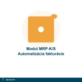 Modul automatizácia fakturácie