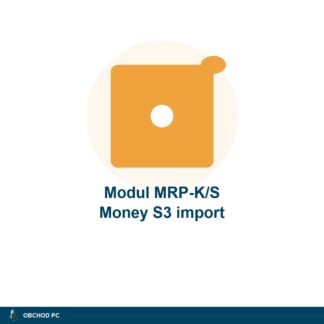 Modul Money S3 import