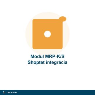 Modul Shoptet integrácia