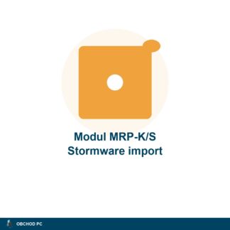 Modul Stormware import