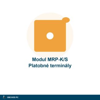 Modul platobné terminály
