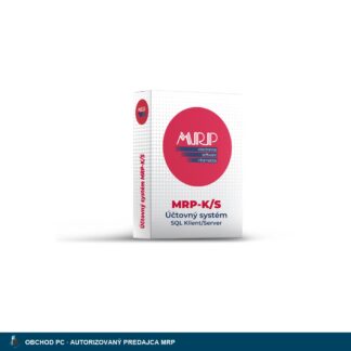 MRP-K/S TP — účtovný systém (terminálový prístup)
