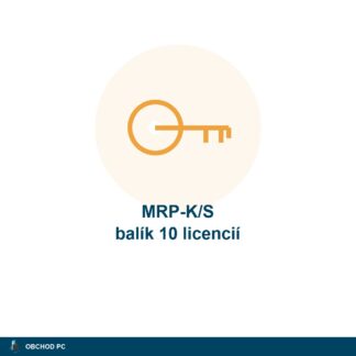 MRP-K/S — balík 10 licencií