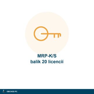 MRP-K/S — balík 20 licencií