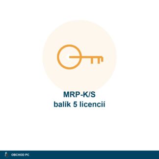 MRP-K/S — balík 5 licencií
