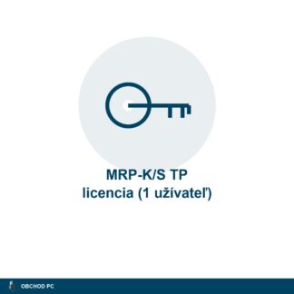 MRP-K/S TP — licencia (1 používateľ)