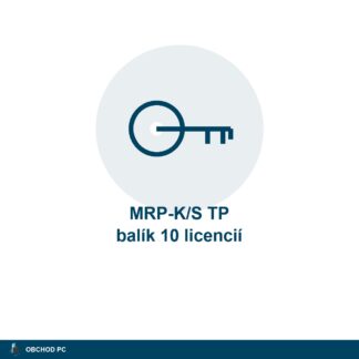MRP-K/S TP — balík 10 licencií