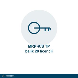 MRP-K/S TP — balík 20 licencií