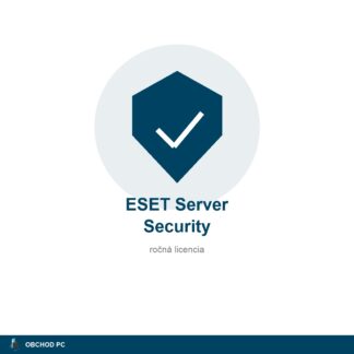 ESET Server Security — ročná licencia